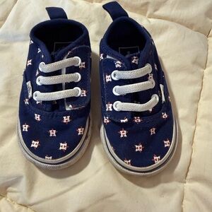 Vans Toddlers Houston Astros Shoes
